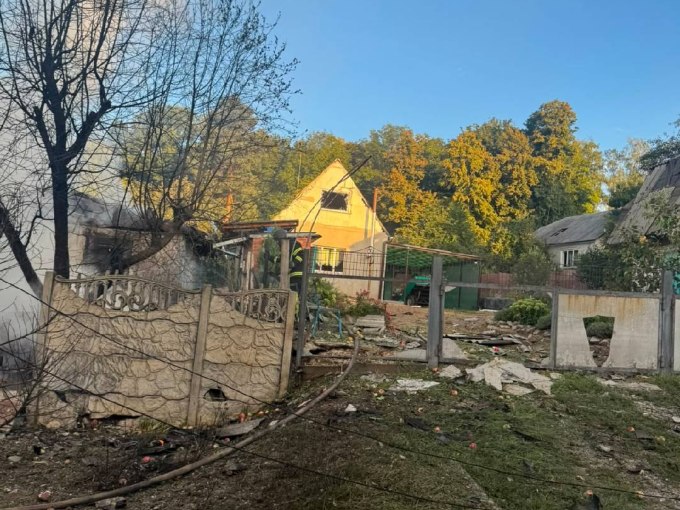 Новини Харкова: стали відомі подробиці пожежі в Люботині